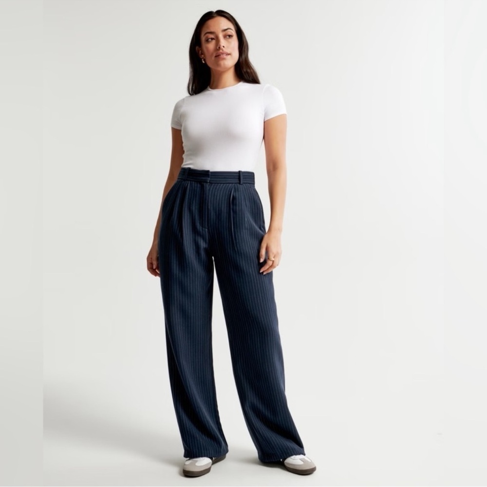 ABERCROMBIE & FITCH Sloan Trouser Pants Curve Love Sz 30L